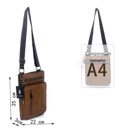 REF:CW5500 / BOLSOS HOMBRE