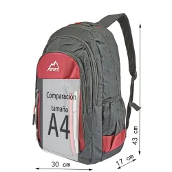 REF:6106 / MOCHILA ESCOLA - Mochilas para Mujer al por Mayor