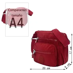 REF:0784-4 / BOLSOS TEXTIL KP