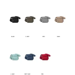 REF:0784-4 / BOLSOS TEXTIL KP