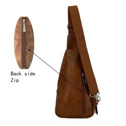 REF:L-316 / BOLSOS PECHO