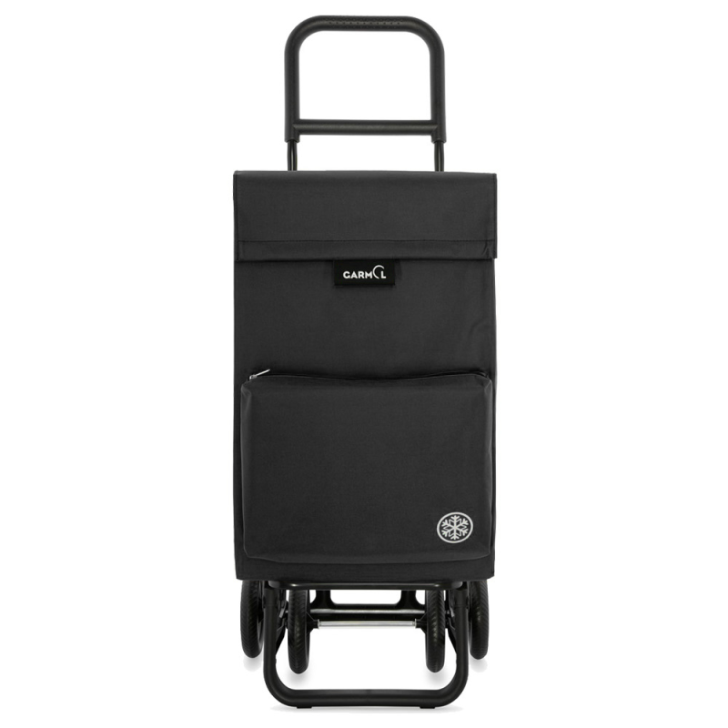 REF:14G3X3POC1 / ZZ CARRO DE LA COMPRA 6 LUEDAS NEGRO