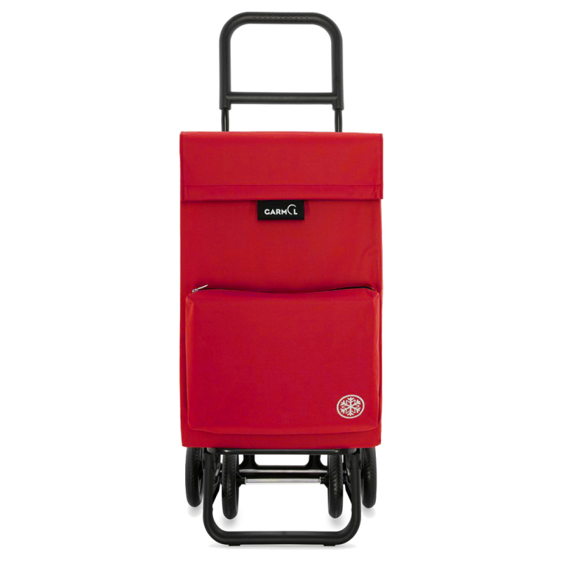 REF:404TG5POC5 / ZZ CARRO DE LA COMPRA 6 LUEDAS ROJO