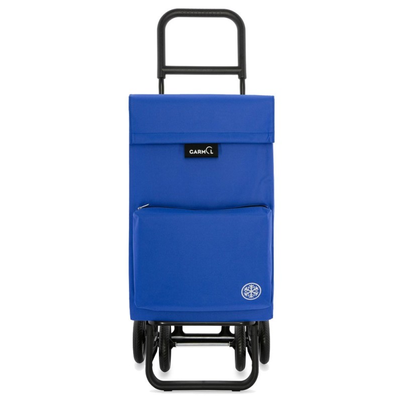 REF:14G3X3POC1 / ZZ CARRO DE LA COMPRA 6 LUEDAS NEGRO