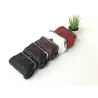 Ref:193086  MONEDERO PIEL CLIP
