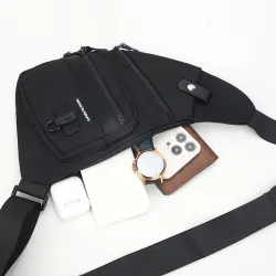 REF:23369 / BOLSO DE PECHO DE MODA, BOLSO CRUZADO CASUAL