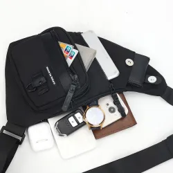 REF:23369 / BOLSO DE PECHO DE MODA, BOLSO CRUZADO CASUAL