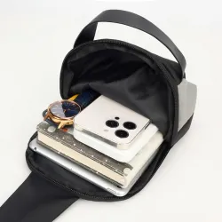 REF:23317 / BOLSO DE PECHO DE MODA, BOLSO CRUZADO CASUAL