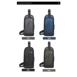 REF:24911 / BOLSO DE PECHO DE MODA, BOLSO CRUZADO CASUAL