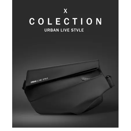 REF:22901 / BOLSO DE PECHO, RINONERA CRUZADO CASUAL