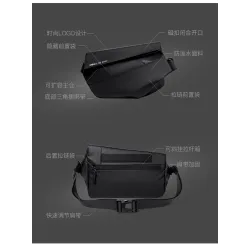 REF:22901 / BOLSO DE PECHO, RINONERA CRUZADO CASUAL