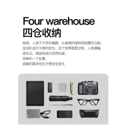 REF:22901 / BOLSO DE PECHO, RINONERA CRUZADO CASUAL