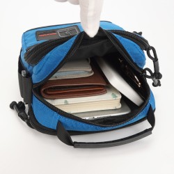 REF:24519 / BANDOLERA INFORMAL CORREA LARGA.