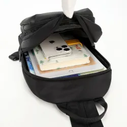 REF:23376 / BOLSO DE PECHO DE MODA, BOLSO CRUZADO CASUAL