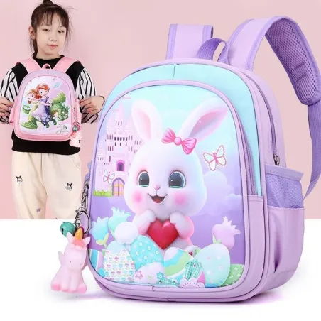 REF:201 / MOCHILA NINO INFANTI ANIMADOS.