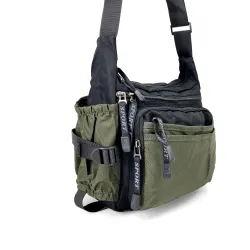 REF:9870 / BANDOLERA INFORMAL CORREA LARGA.