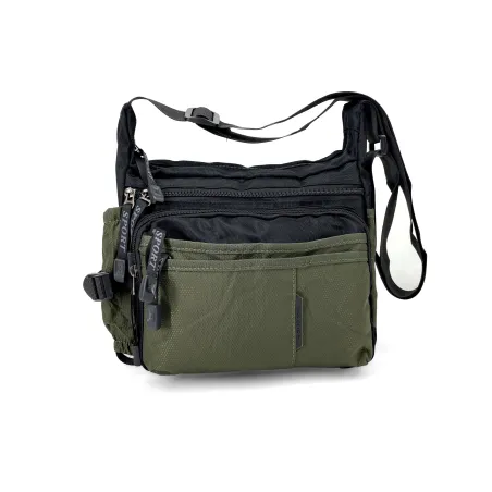 REF:9870 / BANDOLERA INFORMAL CORREA LARGA.