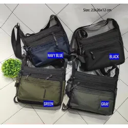 REF:9870 / BANDOLERA INFORMAL CORREA LARGA.