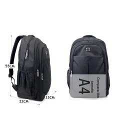 REF:4026 / MOCHILA DE EXTERIOR.DE TELA.