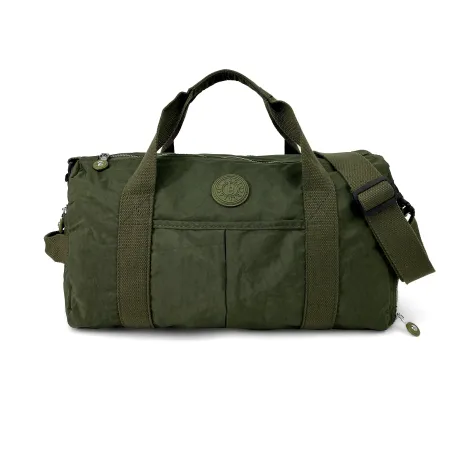 REF:3233 / BOLSO VIAJE DE TELA.CLASICO.【KP】