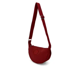 REF:0707 / BANDOLERA BANANA DE TELA.CLASICO.【KP】