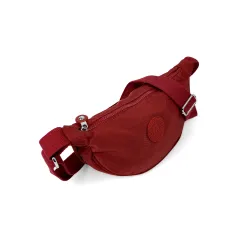 REF:0707 / BANDOLERA BANANA DE TELA.CLASICO.【KP】