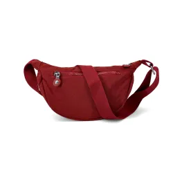 REF:0707 / BANDOLERA BANANA DE TELA.CLASICO.【KP】