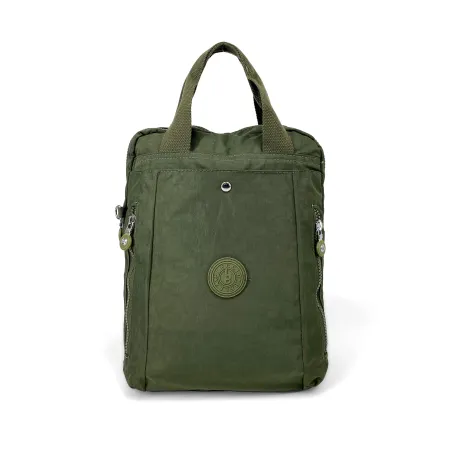 REF:0705 / MOCHILA MUJER DE TELA.CLASICO.【KP】