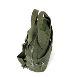 REF:0705 / MOCHILA MUJER DE TELA.CLASICO.【KP】