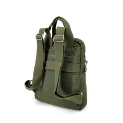 REF:0705 / MOCHILA MUJER DE TELA.CLASICO.【KP】