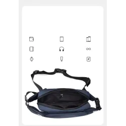 REF:20287 / BOLSO DE PECHO, RINONERA CRUZADO CASUAL