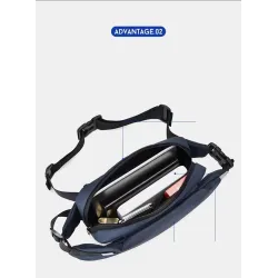 REF:20287 / BOLSO DE PECHO, RINONERA CRUZADO CASUAL