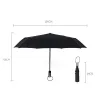 REF. 190112  - Bulk Wholesale of  Automatic 3 Fold Umbrellas REF. 190112  - Bulk Wholesale of  Automatic 3 Fold Umbrellas