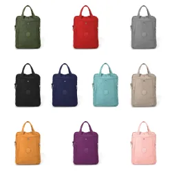 REF:0705 / MOCHILA MUJER DE TELA.CLASICO.【KP】