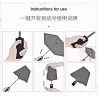 REF. 190112  - Bulk Wholesale of  Automatic 3 Fold Umbrellas REF. 190112  - Bulk Wholesale of  Automatic 3 Fold Umbrellas