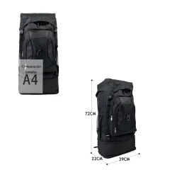 REF:6066 / MOCHILA ALPINISMO