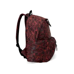 REF:6818 / MOCHILA DE ESCOLA.DE TELA.CAMUFLAJE 3D.