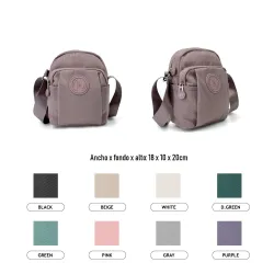 REF:16014 / BANDOLERA DE TELA CLASICO.[EB]