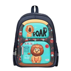 REF:602 / MOCHILA NINO INFANTI ANIMADOS.