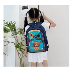 REF:602 / MOCHILA NINO INFANTI ANIMADOS.