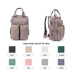 REF:1977 / MOCHILA DE TELA.MODA[EB]