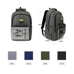 REF:NC6605 / MOCHILA CASUAL Y ELEGANTE