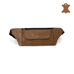 REF:312 / RINONERA DE CUERO.VINTAGE.