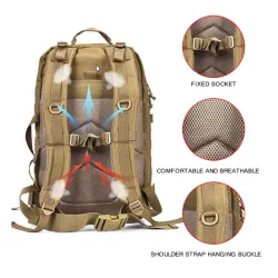 REF:055 / MOCHILA GRAN CAPACIDAD Y MULTIFUNCIONAL