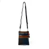 REF:6723 / BANDOLERA CUERO, BOLSOS DE MUJER COLOURBLOCK
