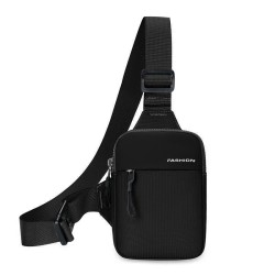 REF:1533 / BANDOLERA HOMBRE DE TELA.CLASICO.