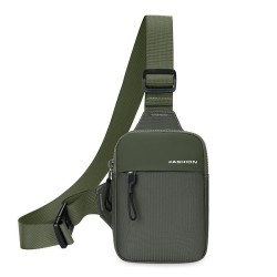 REF:1533 / BANDOLERA HOMBRE DE TELA.CLASICO.