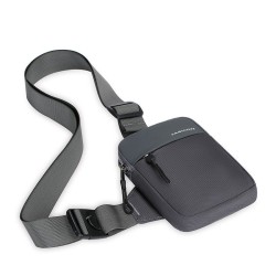 REF:1533 / BANDOLERA HOMBRE DE TELA.CLASICO.