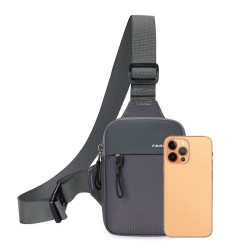 REF:1533 / BANDOLERA HOMBRE DE TELA.CLASICO.