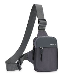 REF:1533 / BANDOLERA HOMBRE DE TELA.CLASICO.